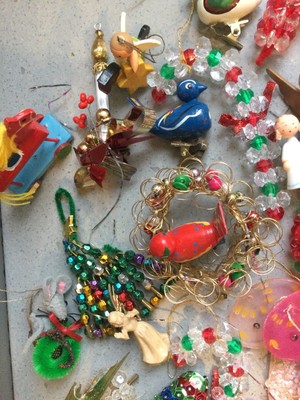 * vintage ornament ୨୧ キャンドル型 クリップオーナメント vintage ornament ୨୧ * キャンドル型 オーナメント