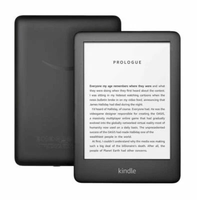 Kindle Paperwhite 第10世代＋純正保護カバー 【中古・美品】 Amazon Kindle Paperwhite (第10世代) 用 ファブリックカバー