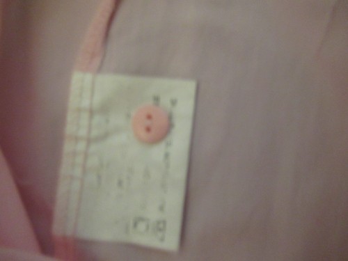 G) Girls Hand Smocked Pink 6 Month Dress Pearls Mom & Me - Picture 7 of 13
