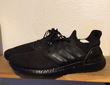 ultra boost triple black gold
