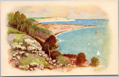 Anne Croft - The Two Bays - Swanage - Vivian Mansell Series 2132