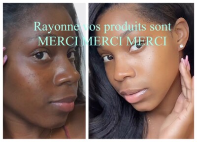 Crème éclaircissante Rayonne Procosmetics - 100ml, FPS 8, Sans Cruauté, Pour Visage Et Cou, Expire 12/2024