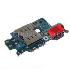 USB Charging Port Dock Connector SIM board FOR Samsung Galaxy S23 5G S911B 
