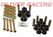 ENERGY SUSPENSION Federgehänge Buchsen Blattfedern Set FORD Mustang 64 65 66-73 