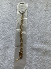 Women Titanium steel Chain bracelet, no Fading ,personalized style Gold Color