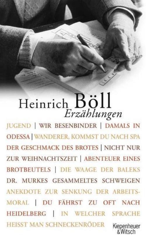 Thumbnail - Heinrich Böll Erzählungen