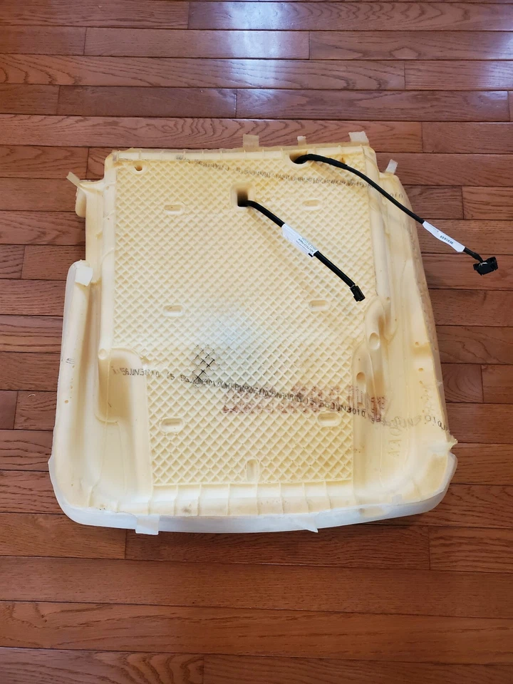 Cojín de asiento térmico para pasajero Chevy Impala 2006-2008 OEM nuevo con sensor GM Foto 2 de 4