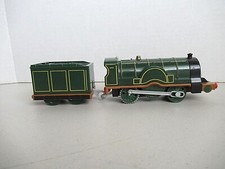 2014 Motorized Trackmaster Thomas the Tank Train Engine Emily And Tender Works