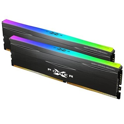 SP XPOWER Zenith 32GB×2 SP064GXLWU600FDF Silicon Power XPOWER Zenith RGB 32GB (2 x 16GB) DDR4 3600