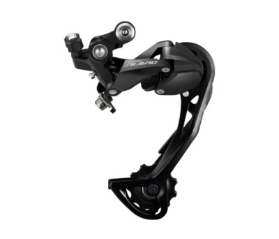 Shimano Alivio RD-M3100 9-fach Hinterrad-Mech SGS in schwarz 