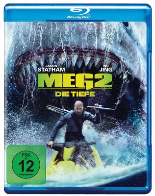 Blu-ray Meg 2: Die Tiefe