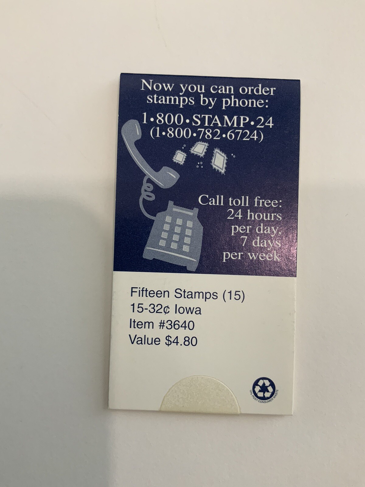 USA Booklet BK 253 . BC 126. Iowa 3088 23CT INSTITUTO TECNOLÓGICO