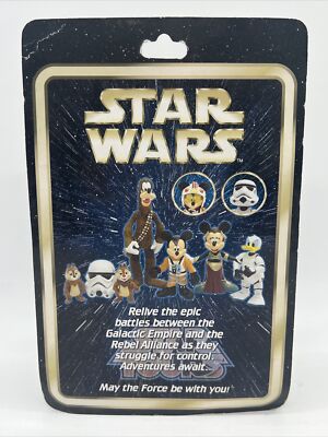 Disney Star Wars Chip and Dale as Ewoks Star Tours Figures series
