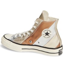 elevated metallic chuck 70