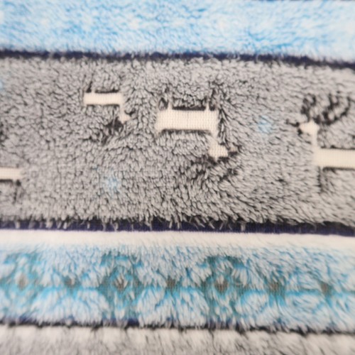 Sudadera con capucha para mujer Muk Luks cálida estampada manga larga talla XL - Imagen 8 de 8