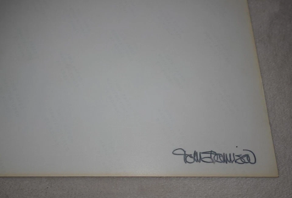 Randy Rhoads Quiet Riot 1970s Original Vintage 8x10 Tom Jamison SoCal Photo - Image 3 of 4