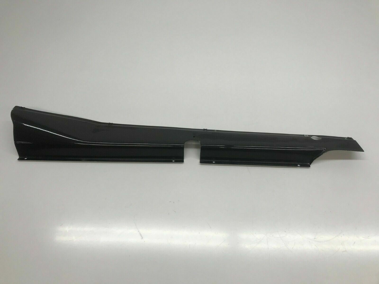 LAMBORGHINI MURCIELAGO LP640 RIGHT CARBON FIBER ENGINE BAY PANEL OEM 418103730A
