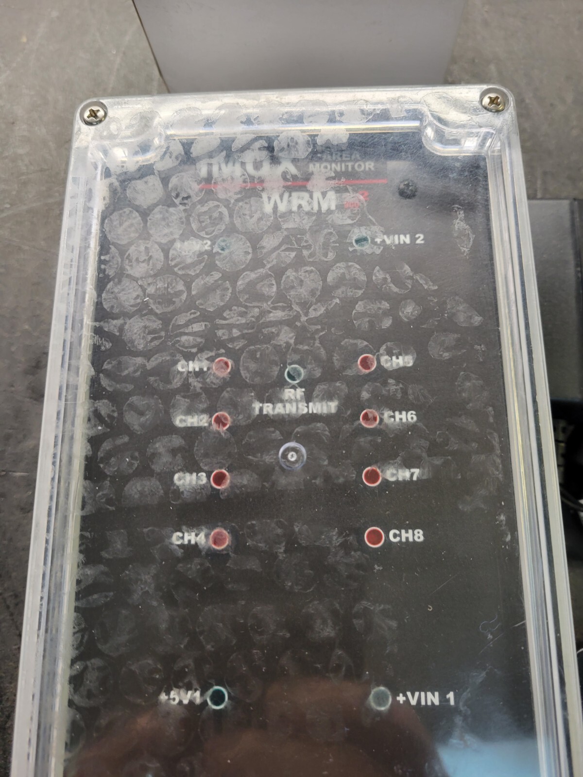 MGP Instruments WR2-9303 Imux Area Monitor NOS