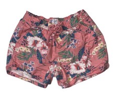 Preowned- Gap Kids Drawstring Floral Shorts Girls Size L/10 