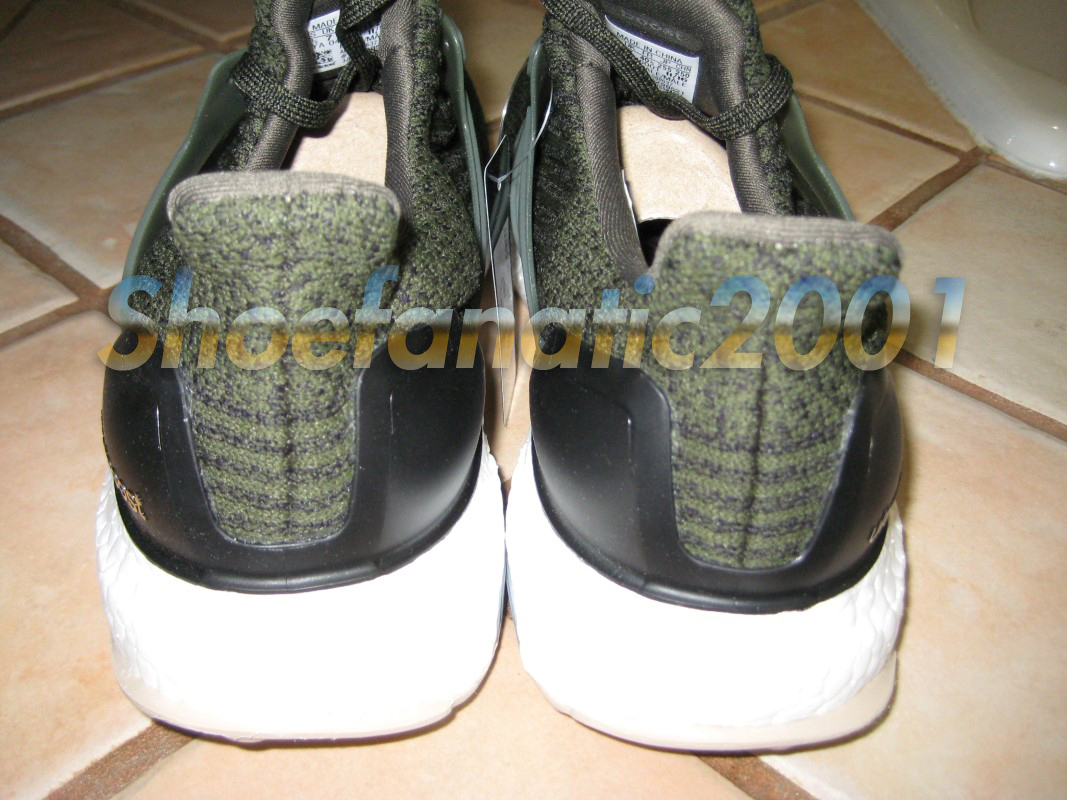 adidas gazelle silver green womens DS Adidas Ultra Boost 3.0 Night Cargo Sample Size 9 Olive Green S80637   Sneaker Binge