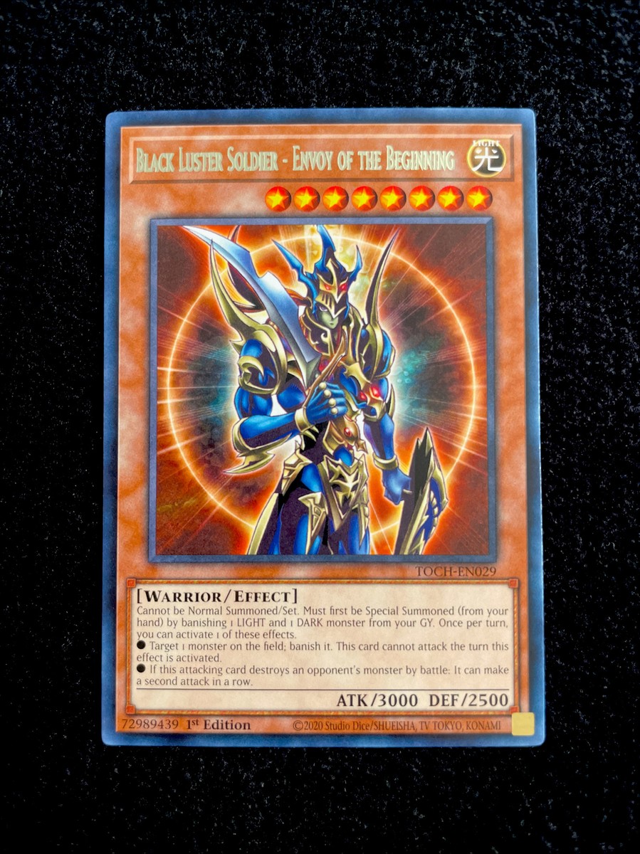black luster soldier card sleeves - Legendary Swordsman - 25th Anniversary Tin: Dueling Mirrors You can reveal this card in your hand Yugioh Black Luster Soldier -
