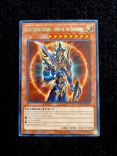 YUGIOH • BLACK LUSTER SOLDIER - ENVOY OF THE BEGINNING • RARE • TOCH-EN029