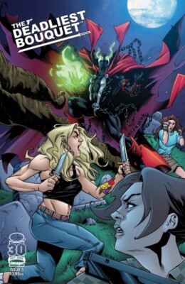 DEADLIEST BOUQUET #5 (OF 5)  SPAWN VARIANT