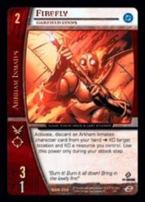 VS System: Firefly, Garfield Lynns - Foil [Played] VS: DC Origins TCG CCG Classi