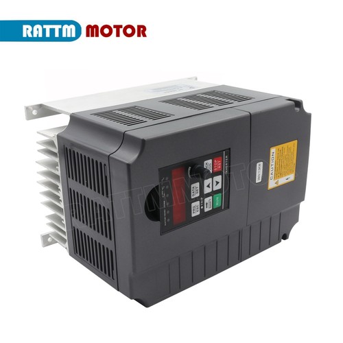 『FR』7,5KW 380V Variateur de fréquence (FU) VFD Régulateur de vitesse VSD 10HP 3 phases 32A - Photo 3/13