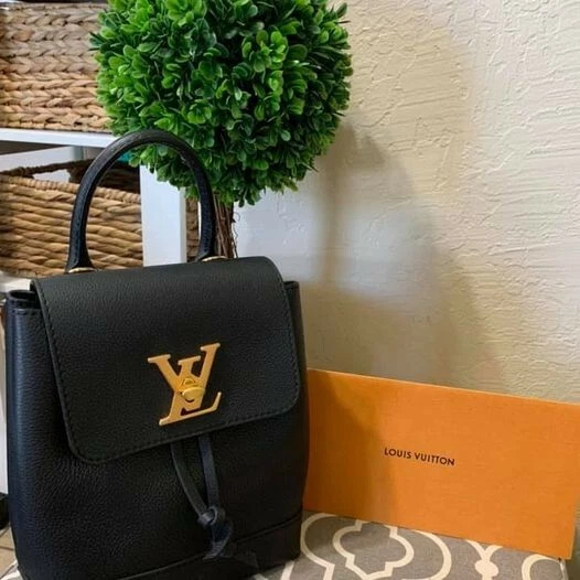 Louis Vuitton LockMe Mini Backpack