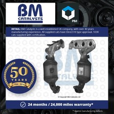 Genuine BMW Z3 Roadster Z4 E46 Exch. Exhaust Manifold With 