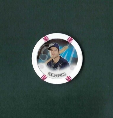 2014 Topps MLB Chipz Poker Chips Gold, Magnetic, Glow in the Dark - You Pick