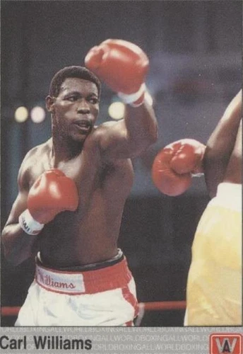 1991 All World Boxing - Carl Williams #42