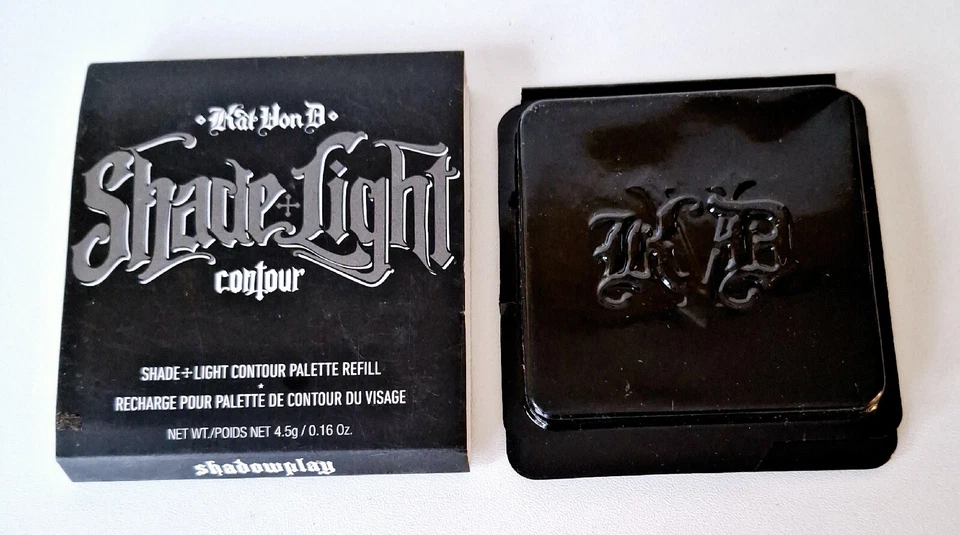 Kat Von D Shade + Light Contour Palette Refill 4.5g Rrp £15 NEW - Image 2 of 4