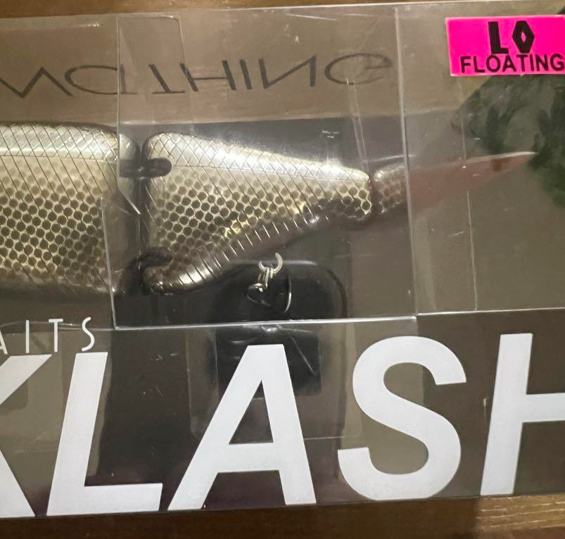 DRT TINY KLASH NEO CLASSIC Color 2oz Big Swimbait Low Float  - Image 4