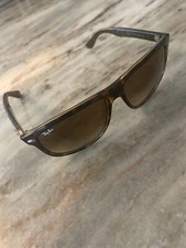Authentic Ray-Ban Sunglasses RB 4147 710/51 Italy Tortoise Brown Grad 60-15 -296