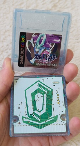 Pokemon Crystal New Battery Nintendo Game Boy Color Genuine JPN Retro GBC GBA - Picture 4 of 6