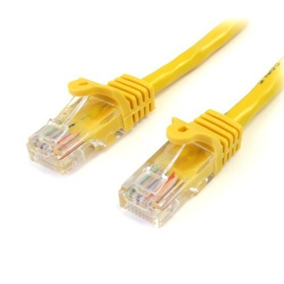 Startech Category 5e Utp Patch Cable - 1 X Rj-45 Male - 1 X Rj-45 Male - 15ft -