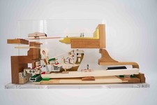 Grand Piano Action Model 2 keys Removable Action Soundboard Agraffe from Japan