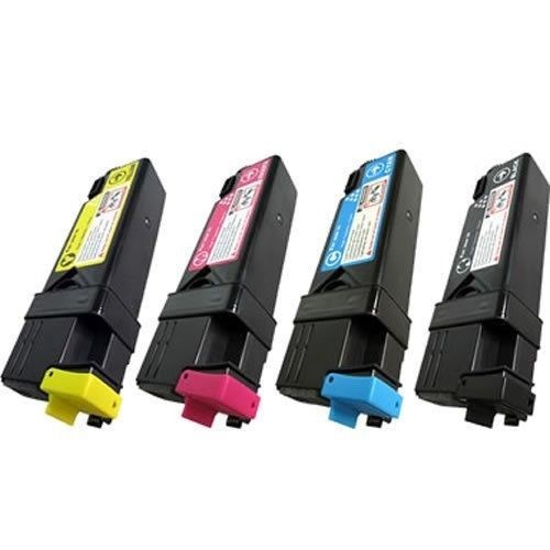 DELL 330-1436 1437 1438 1433 LASER TONER CARTRIDGE SET 2130 2135 2130CN 2135CN - Picture 1 of 5