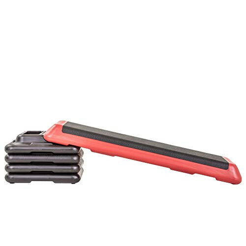 The Step (Made in USA) Freestyle Aerobic Platform, Red – Health