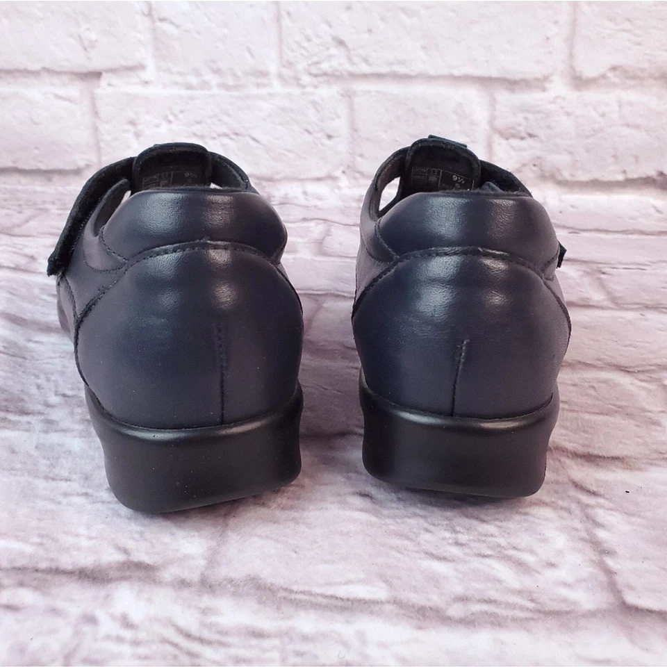 Sas 9.5 slim maryjane shoes blue leather women's (Aa) - Image 4 of 4