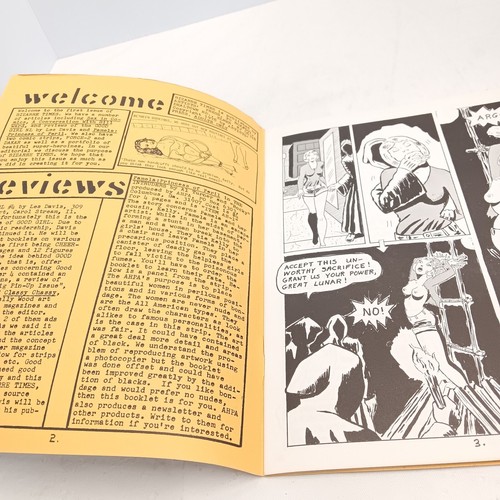 Bizarre Times #1 Underground Comic 1978 Artists Press 1st Print Comix Rare - Picture 3 of 7