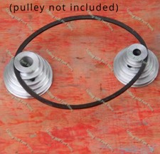 1* K660 K26 Drill Press Rubber Vee-belt Driving Belt for Z4113 Small Bench Drill