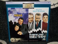 Mirage The List of Adrian Messenger Letterbox Laserdisc LD Free Ship 50