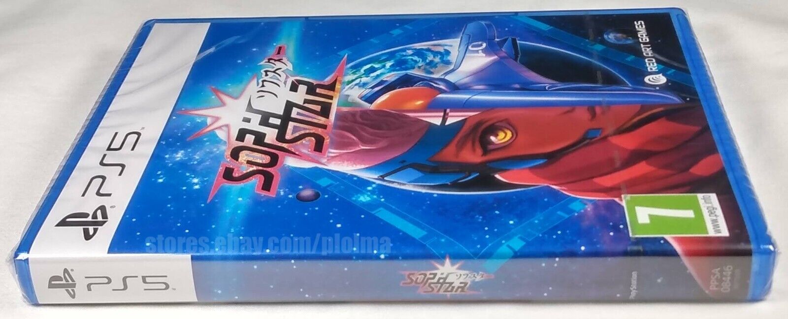 SOPHSTAR (EX. 999) PS5 EURO NEW (RED ART GAMES) (EN/FR/ES/DE/IT/PT)