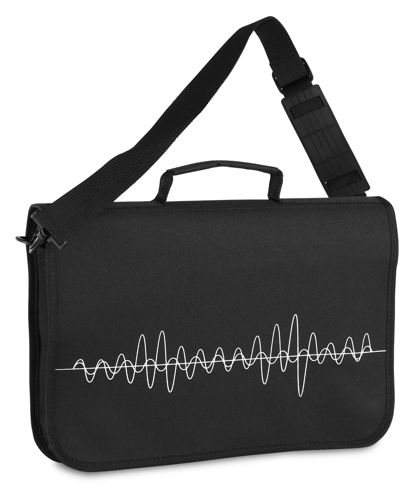 Cartella Borsa Porta Spartiti per Lezioni di Musica Musicali Portadocumenti Nero