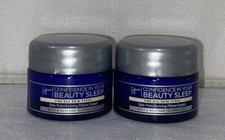 2-NEW IT Confidence In Your Beauty Sleep Moisturizer .237 fl oz Travel Mini Size