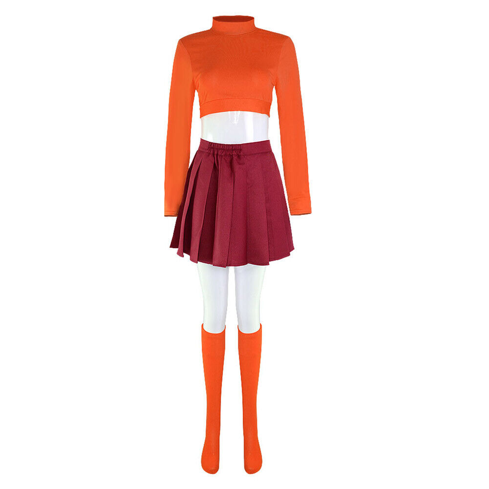 Velma Dinkley (Scooby Doo) Costume for Cosplay & Halloween 2023  Velma  halloween costume, Scooby doo halloween costumes, Scooby doo costumes