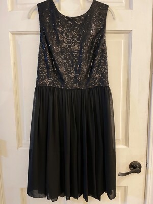 cleo sequin dress Cleo Long Square Neck Sequin Pattern Dress Cadet Blue / 1